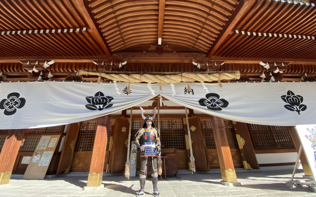 岸和田城歷史體驗之旅